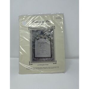 COUNTED CROSS STITCH Lorri Birmingham Designs "Legacy Of Love” 220-02